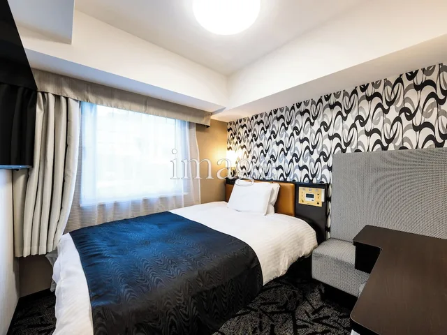 غرفة مريحة بسرير مزدوج، APA Hotel Asakusa Kaminarimon Minami 1/4