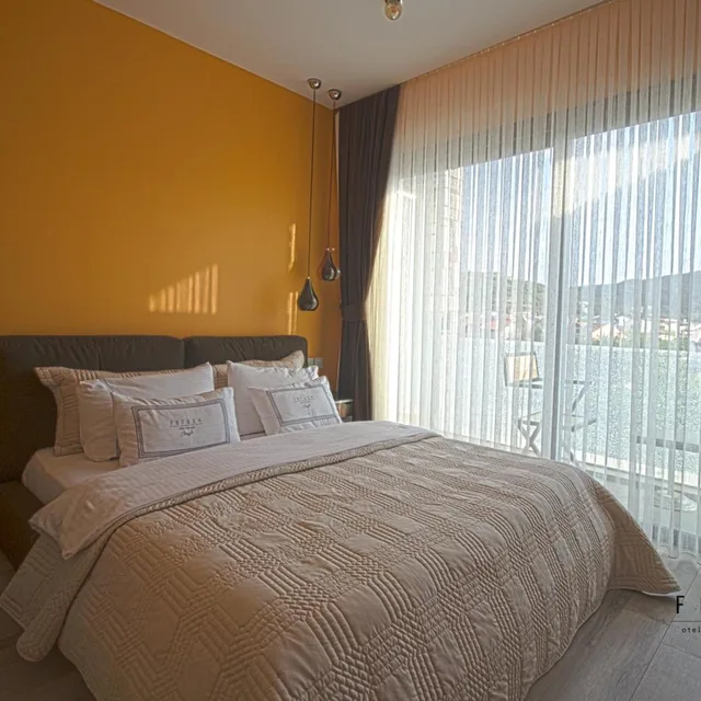 غرفة اقتصادية بسرير مزدوج، Ferush Otel 3/4