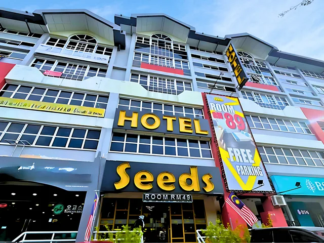 غرفة تُحدَّد عند الوصول، Seeds Hotel Ampang Point 1/1