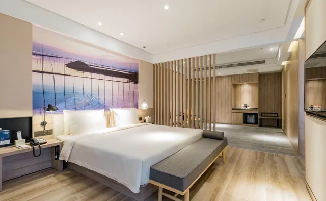 Jimu, Suite، Atour Hotel Nanjing Maqun 3/5