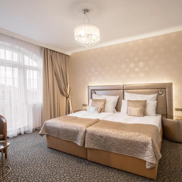 Deluxe, Double or Twin Bed, Hotel Sen 1/10