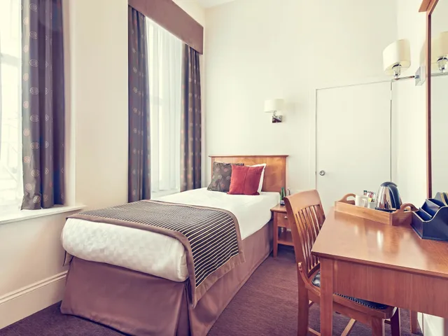 غرفة قياسية مفردة، Mercure Aberdeen Caledonian Hotel 6/9