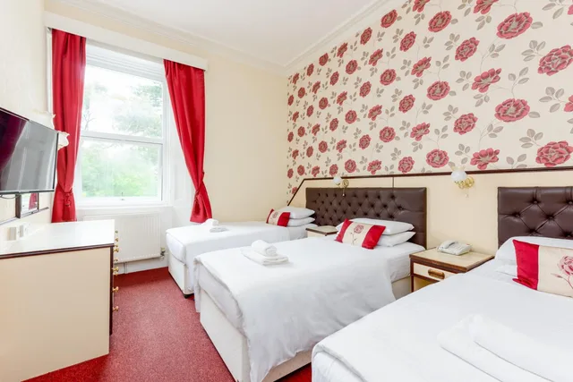 غرفة كلاسيكية ثلاثية، Devonshire Hotel 5/8