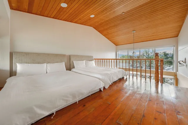 شاليه بسريرين مزدوجين بغرفة نوم واحدة، Green Forest Villa 3/7