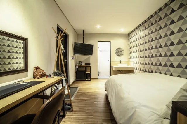 غرفة اقتصادية بغرفة نوم واحدة مفردة بسرير مزدوج، Stay 53 Hotel 2/4