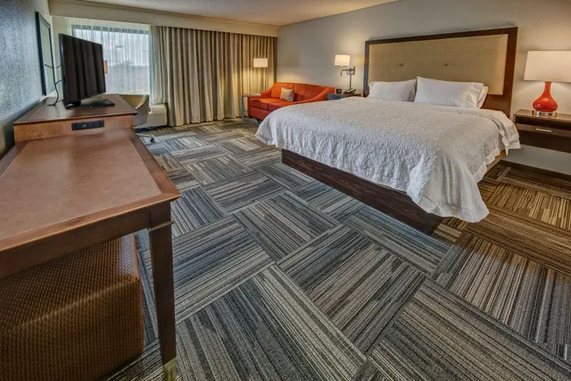 غرفة بسرير كينج، Hampton Inn Memphis/Southaven 2/3