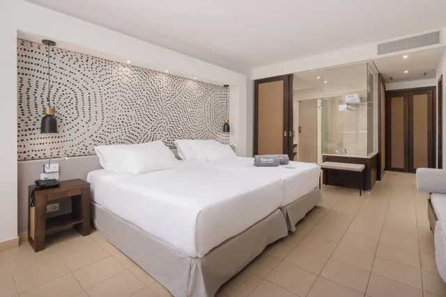 Room, Twin Beds, Partial Sea View, Barcelo Tenerife 1/2