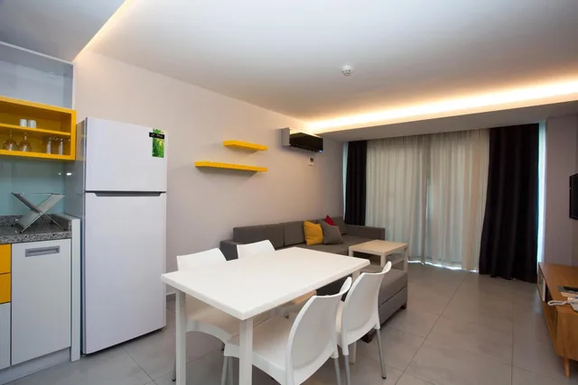 شقة بغرفة نوم واحدة، Green Garden Suites Hotel 4/5