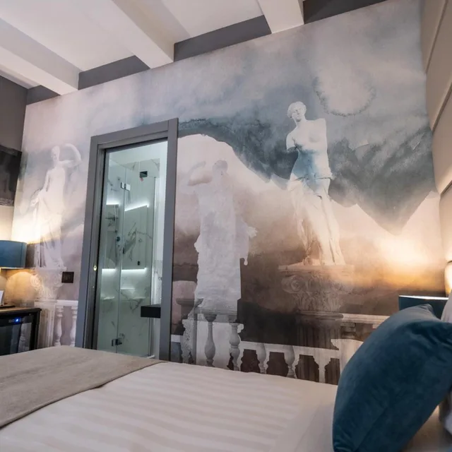 Room, Double Bed, Terrace, Relais Manzoni 9/10