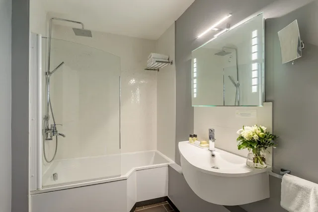 غرفة سوبيريور، Hotel Le Versailles 8/10