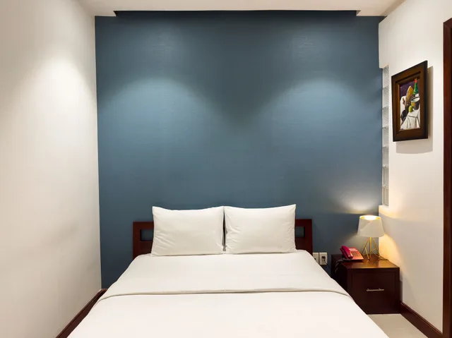 غرفة جونيور سوبيريور بسرير كوين، Hoang Yen Hotel 3/4