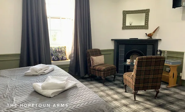 غرفة سوبيريور بسرير مزدوج، The Hopetoun Arms Hotel 1/1
