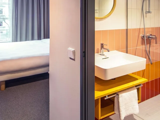 غرفة قياسية بسرير مزدوج، ibis Styles Bayreuth 10/10