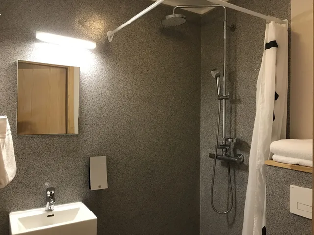غرفة مفردة بحمام خاص، Hotel Hvammstangi 8/9