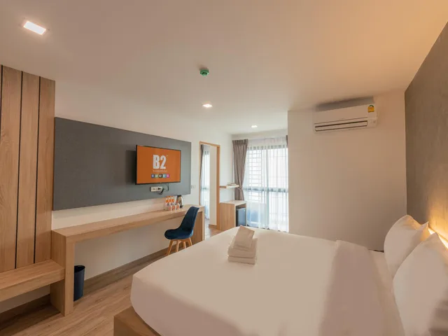 غرفة بريميير فاخرة، B2 Huai Khwang Premier Hotel 2/2