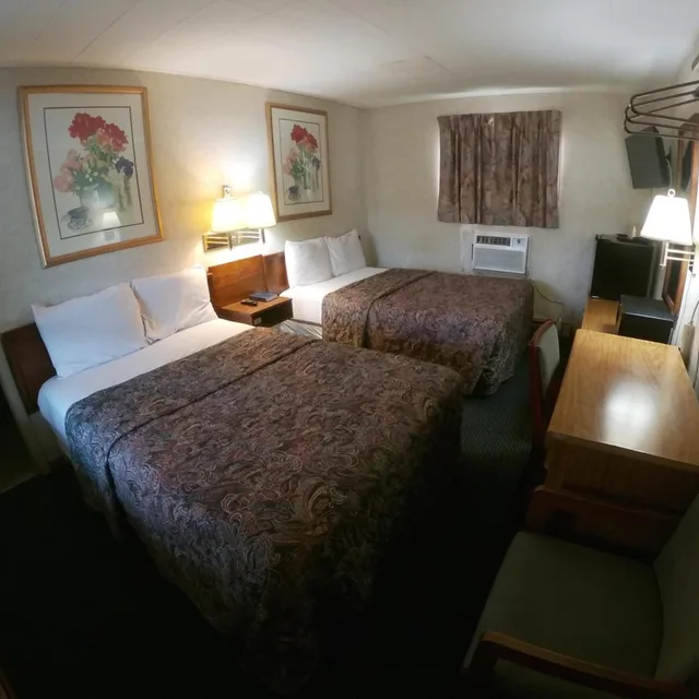 غرفة قياسية بسرير مزدوج، Budget Inn Clearfield 5/10