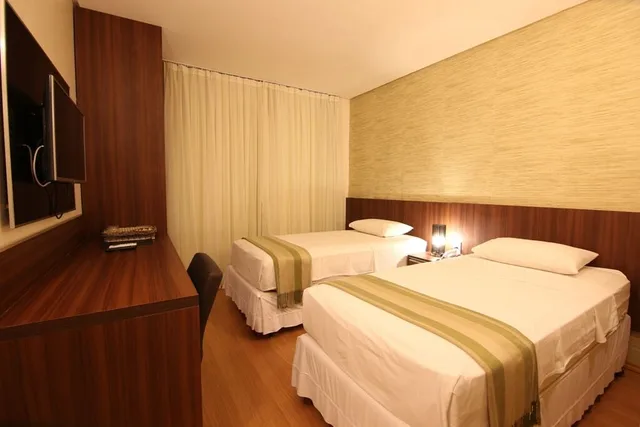 غرفة ديلوكس بسريرين منفصلين، Hotel Serrano 2/10
