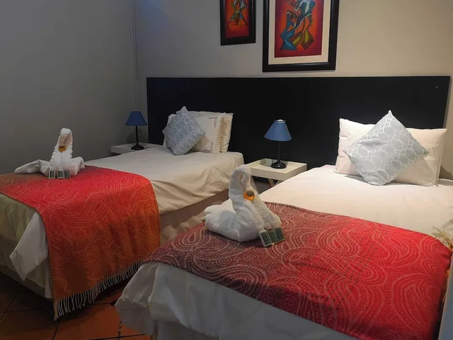 غرفة بسريرين منفصلين، Elsje's Country Inn 3/7