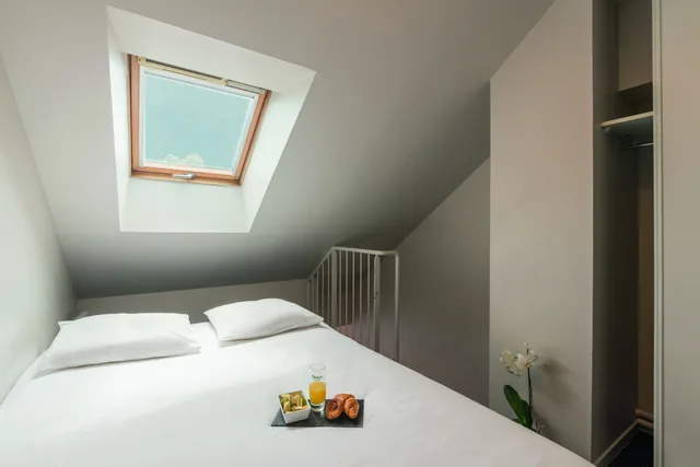 شقة سوبيريور بسرير مزدوج مع أريكة، Appart City Classic Nantes Quais de Loire 2/10