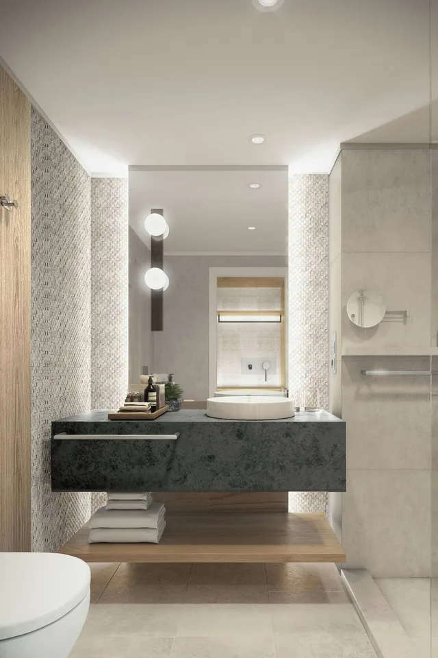 جناح رئاسي بسرير مزدوج، Westin Grand Frankfurt 5/9