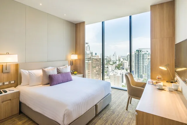 Grand, Suite, King Bed, Sky View، Skyview Hotel Bangkok 2/4