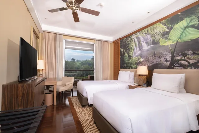 غرفة سوبيريور بسريرين منفصلين، HOMM Saranam Baturiti Bali a brand of Banyan Group 1/3