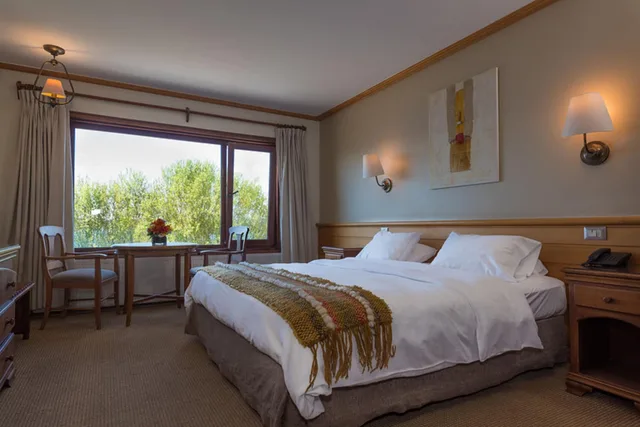 كابينة بسريرين منفصلين، Cabanas Del Lago 1/2