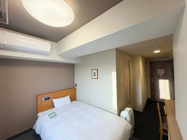 غرفة مفردة بسرير مزدوج للمدخنين، Hotel Route Inn Nishinasuno 4/10