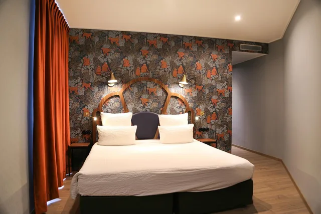 غرفة ديلوكس بسرير مزدوج، Hotel Andre Latin 2/2