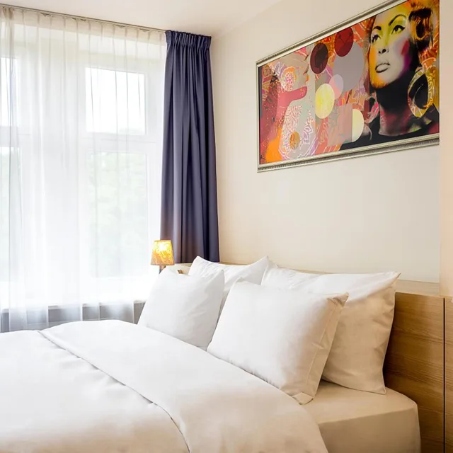 غرفة مريحة بسرير كوين، Radisson Hotel Old Town Rigae 7/10