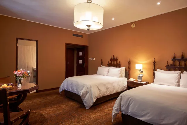 غرفة بريميير بسريرين مزدوجين بإطلالة على الحديقة، Wyndham Costa Del Sol Arequipa 3/6