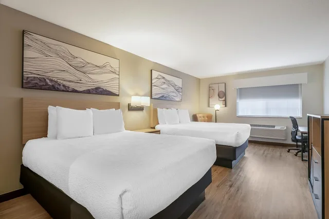 غرفة قياسية بسريرين كوين، Best Western Plus Meridian 2/5