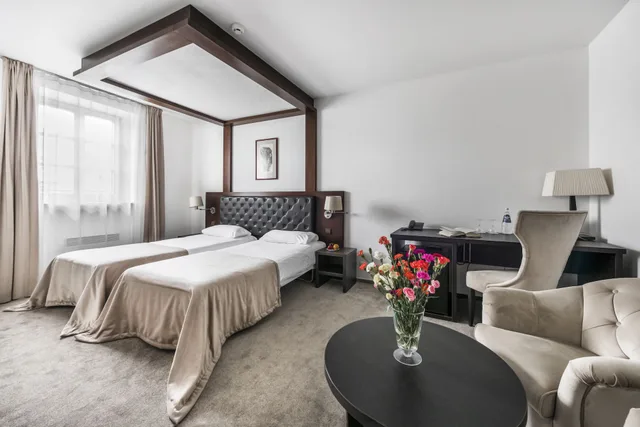 غرفة قياسية بسرير مزدوج، Amberton Cozy Hotel Kaunas 5/8