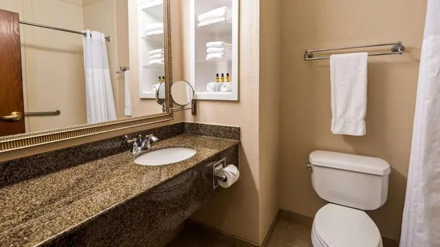 جناح بسرير كينج بغرفة نوم واحدة، Comfort Inn & Suites Waco Woodway 2/3