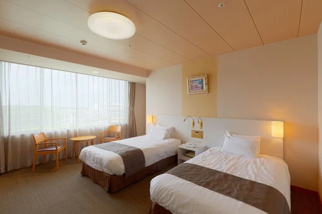 غرفة بسريرين منفصلين، Kamenoi Hotel Yanagawa (ex Kanpo no Yado Yanagawa) 3/3