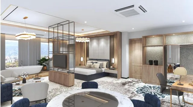 Celebrity Suite with Ganga View، ZANA by the Ganges Rishikesh 2/2