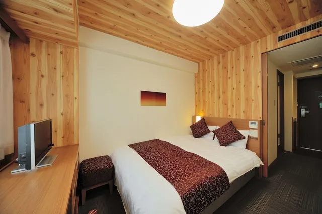 Moderate, Double Bed، Dormy Inn Niigata Natural Hot Spring 1/4
