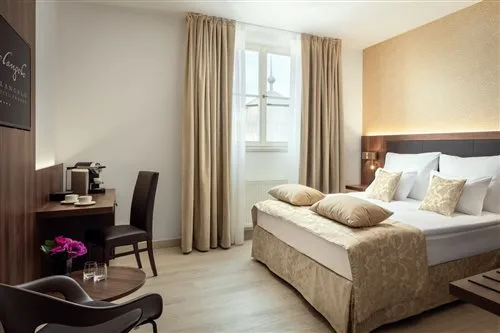غرفة بسرير مزدوج، Michelangelo Grand Hotel Prague 1/1