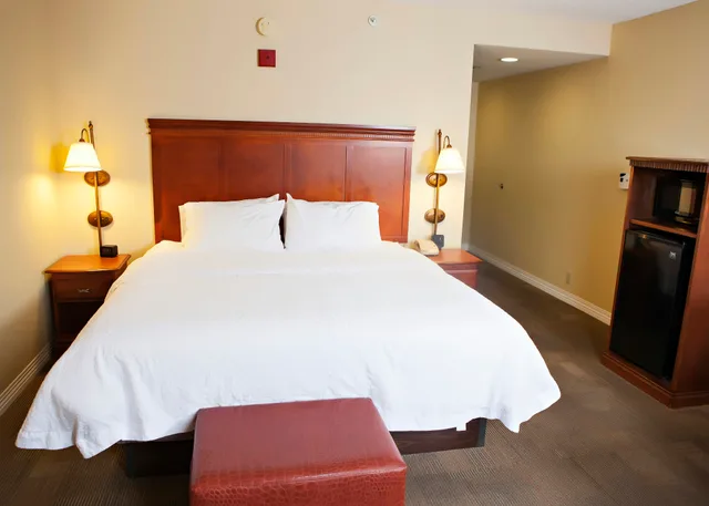 غرفة بسرير كينج، Hampton Inn Martin 2/3