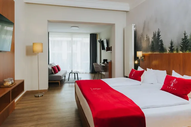 جناح جونيور، Hotel Drei Quellen Therme 1/9