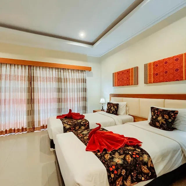 جناح بإطلالة على المسبح، Kubu Petitenget Suite Seminyak 3/10