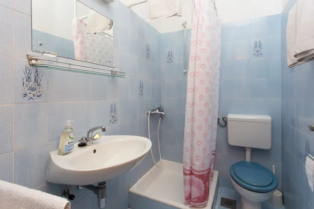 شقة صغيرة بسرير كينج بغرفة نوم واحدة، Villa Malfi 4/4