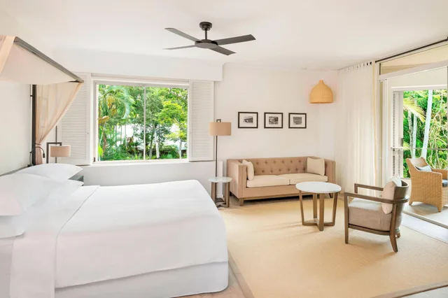 استوديو بسرير كينج بإطلالة على الحديقة، Sheraton Grand Mirage Resort Port Douglas 1/3