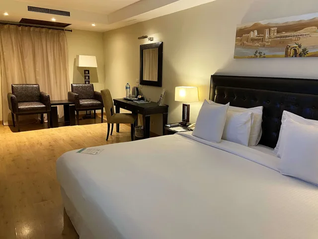 جناح جونيور ديلوكس بسرير كينج، Barcelo Cairo Pyramids Hotel 2/2