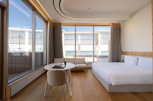 1 Bedroom, Sky, Penthouse, Outdoor Jetted Tub, Private Pool, Mer de l'aube Hotel 1/1