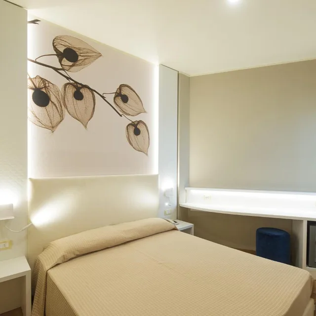 غرفة قياسية بسرير مزدوج، Hotel San Francisco 8/10