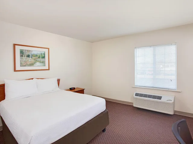 غرفة بسرير كوين للمدخنين لذوي الإعاقة، WoodSpring Suites Harlingen 1/4