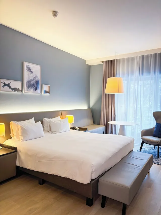 غرفة سوبيريور بسريرين منفصلين، Radisson Blu Palace Hotel Spa 1/9