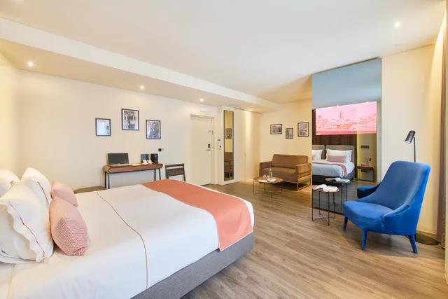 غرفة ديلوكس، Hotel Moon and Sun Porto 4/8
