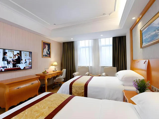 غرفة بسريرين منفصلين، Vienna Hotel (Chengdu Airport Shuangliu Wanda) 1/1